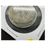 Better Date 1918-D Walking Liberty Silver Half Dollar