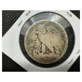 Better Date 1918-D Walking Liberty Silver Half Dollar
