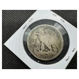 Better Date 1918-D Walking Liberty Silver Half Dollar