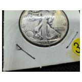 1934-S Walking Liberty Silver Half Dollar