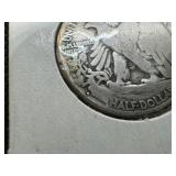 1934-S Walking Liberty Silver Half Dollar