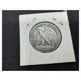 1941 Walking Liberty Silver Half Dollar