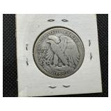 1942 Walking Liberty Silver Half Dollar
