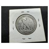 1942 Walking Liberty Silver Half Dollar