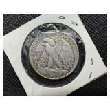 1945 Walking Liberty Silver Half Dollar