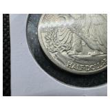 1945-D Walking Liberty Silver Half Dollar - Marked AU When Purchased