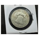1950-D  Franklin Half Dollar