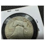 1950-D  Franklin Half Dollar