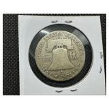1950-D  Franklin Half Dollar