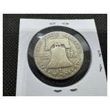 1950-D  Franklin Half Dollar