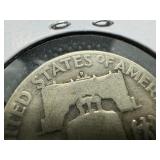 1950-D  Franklin Half Dollar
