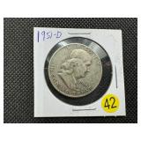1951-D  Franklin Half Dollar