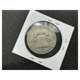 1951-D  Franklin Half Dollar