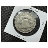 1951-D  Franklin Half Dollar