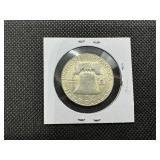 1951-S  Franklin Half Dollar