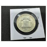 1951-S  Franklin Half Dollar