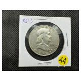 1951-S  Franklin Half Dollar