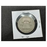 1951-S  Franklin Half Dollar