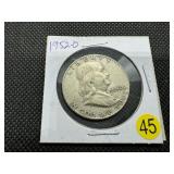 1952-D  Franklin Half Dollar