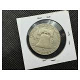 1952-D  Franklin Half Dollar