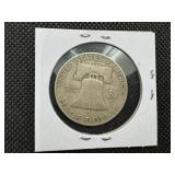 1952-D  Franklin Half Dollar