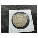 1952-D  Franklin Half Dollar
