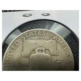 1952-D  Franklin Half Dollar