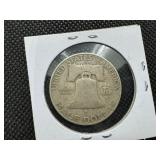 1952-D  Franklin Half Dollar