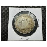 1952-D  Franklin Half Dollar