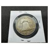 1952-D  Franklin Half Dollar