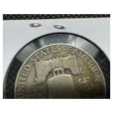 1952-D  Franklin Half Dollar