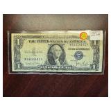 1935 D Blue Seal Silver Certificate