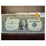 1935 D Blue Seal Silver Certificate