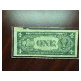1935 D Blue Seal Silver Certificate