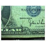 1935 D Blue Seal Silver Certificate