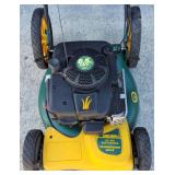 Yard Man Push - Type Lawn Mower (View Photos)