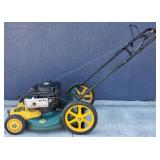 Yard Man Push - Type Lawn Mower (View Photos)