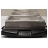 Oster Buffet Server Warming Tray (View Photos)