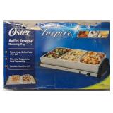 Oster Buffet Server Warming Tray (View Photos)