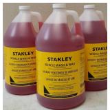 Stanley| (3) 1 Gallon Vehicle Wash & Wax - Pressure Washer Detergent Car & Truck Part #: STCTW004