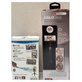 Snap Away Selfie Ring - As Seen on TV & Halo Stick - Vlogging Series - Extends Up to 4 FT *NEW (View Photos)