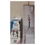 Snap Away Selfie Ring - As Seen on TV & Halo Stick - Vlogging Series - Extends Up to 4 FT *NEW (View Photos)