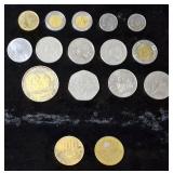 Coins From Mexico & Coasta Rico **Foreign Coins (View Photos)
