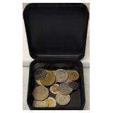 Coins From Mexico & Coasta Rico **Foreign Coins (View Photos)