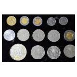 Coins From Mexico & Coasta Rico **Foreign Coins (View Photos)