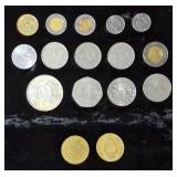 Coins From Mexico & Coasta Rico **Foreign Coins (View Photos)