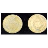 Coins From Mexico & Coasta Rico **Foreign Coins (View Photos)