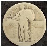 United States of America - Standing Liberty Quarter Dollar (View Photos)