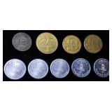 Vintage Tokens Country Kitchen, Western Auto Parts Co. & More (View Photos)