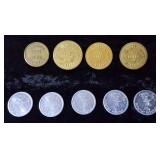 Vintage Tokens Country Kitchen, Western Auto Parts Co. & More (View Photos)